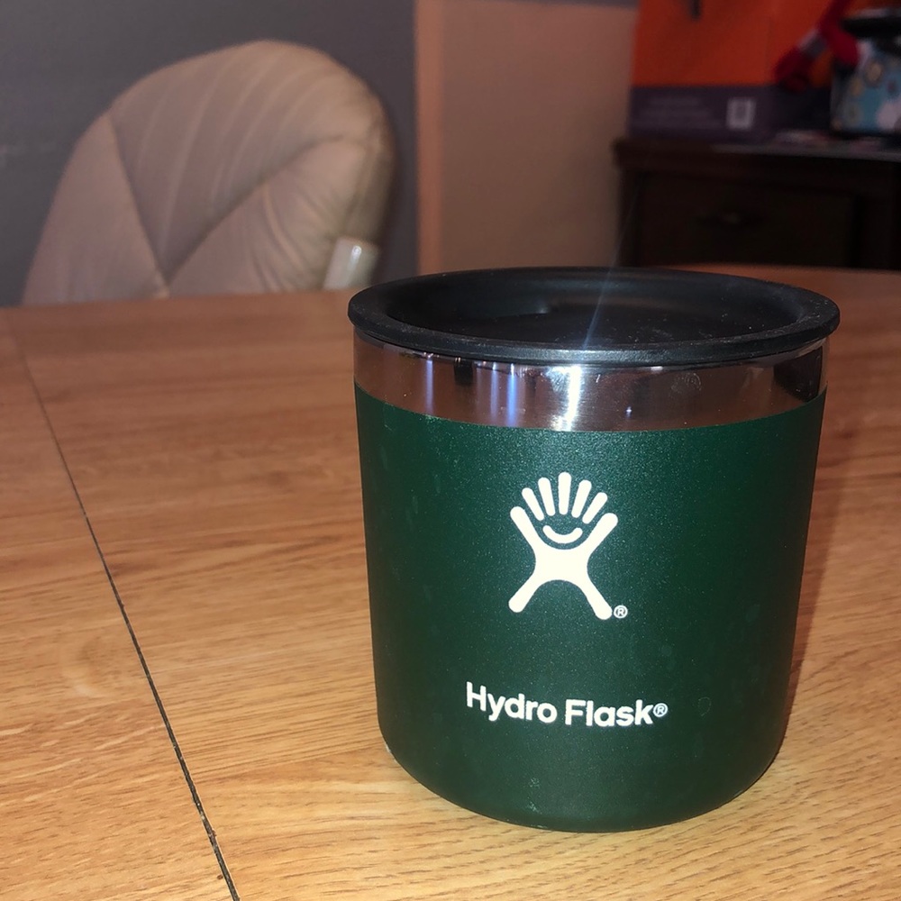 Hydro flask rocks tumbler